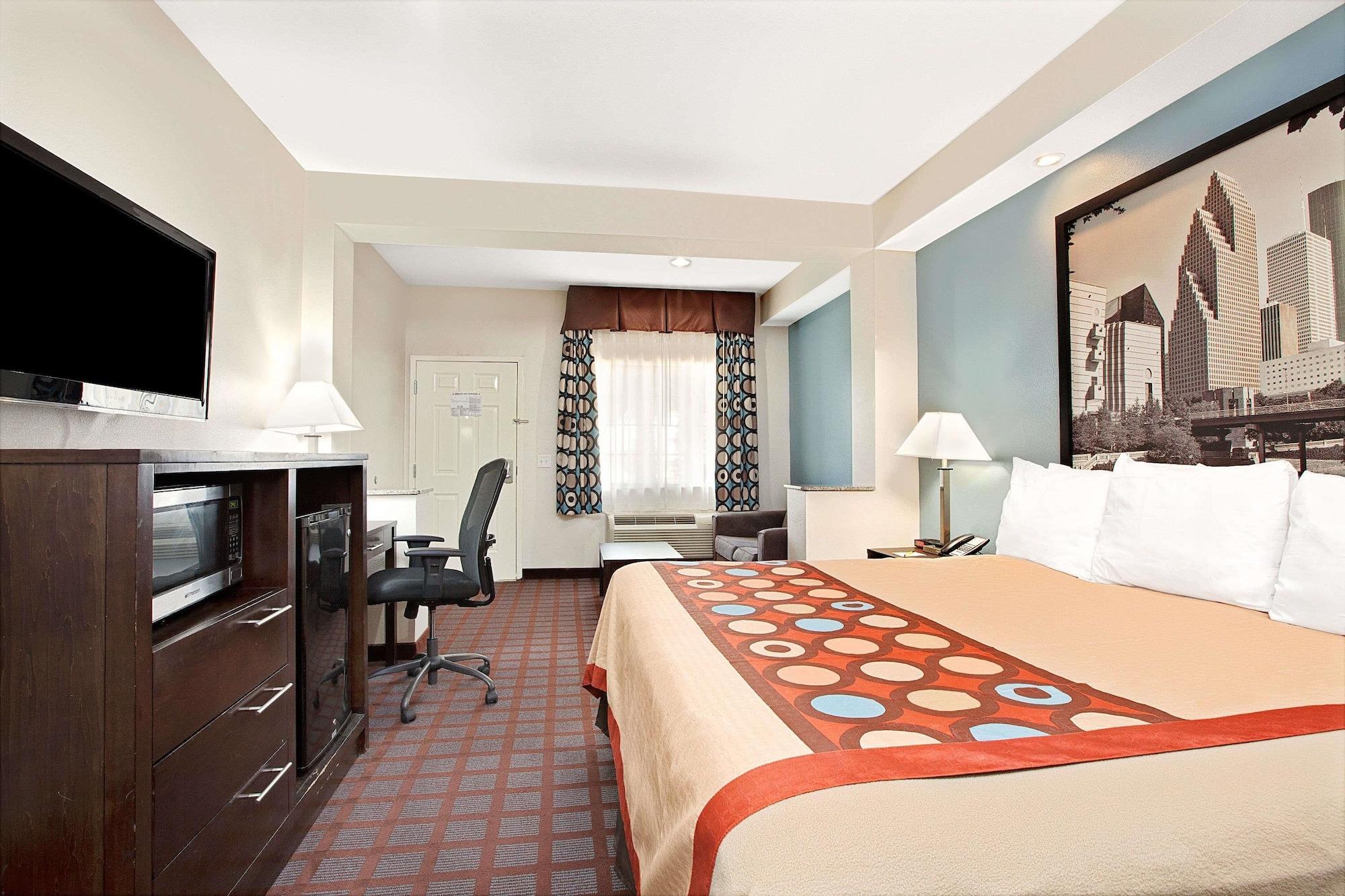 Hotel Super 8 By Wyndham Houston North I-45 Westfield Exterior foto