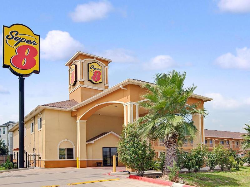 Hotel Super 8 By Wyndham Houston North I-45 Westfield Exterior foto