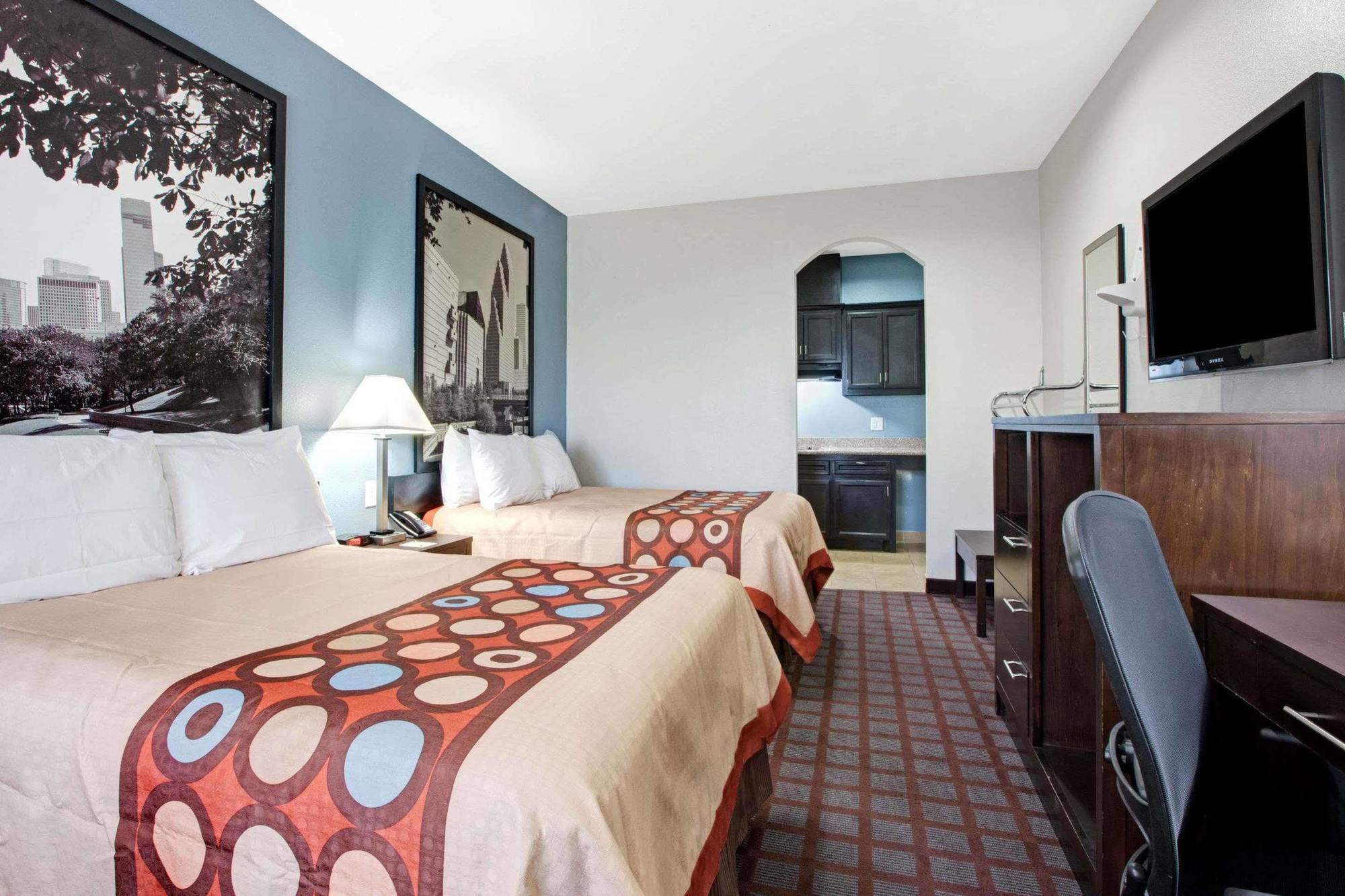 Hotel Super 8 By Wyndham Houston North I-45 Westfield Exterior foto