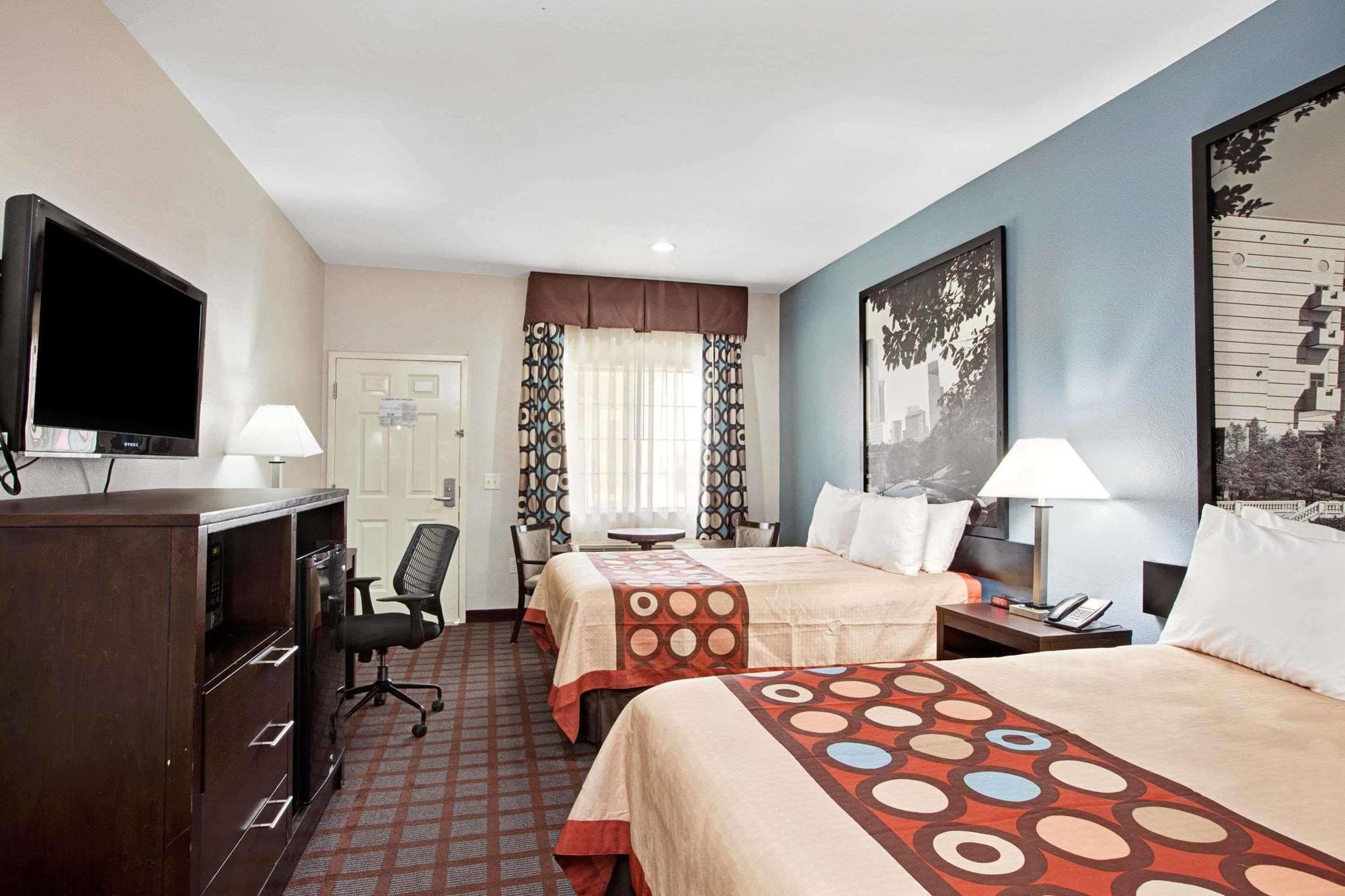 Hotel Super 8 By Wyndham Houston North I-45 Westfield Exterior foto