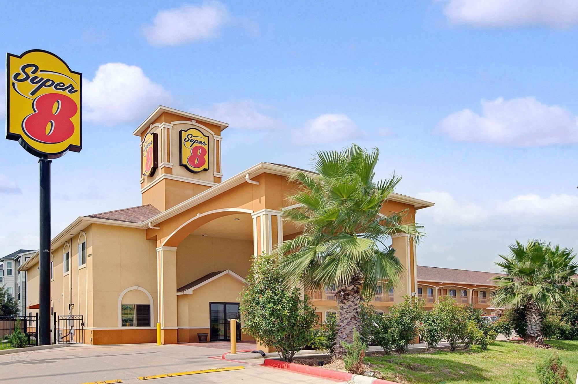 Hotel Super 8 By Wyndham Houston North I-45 Westfield Exterior foto